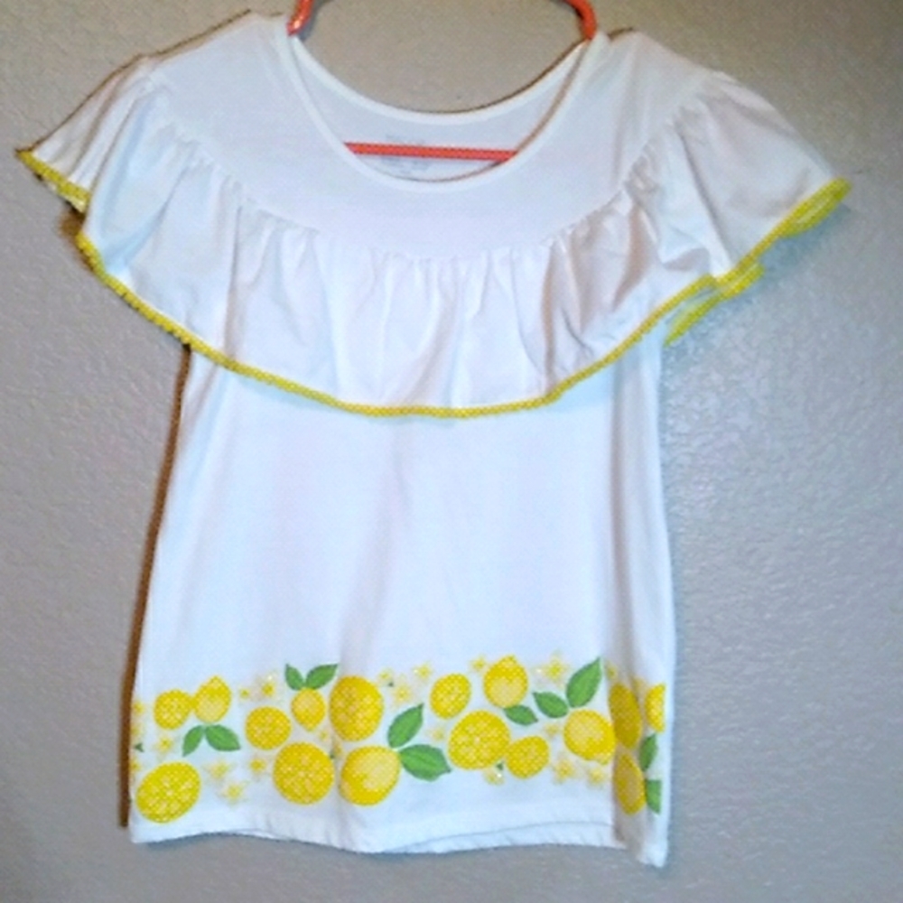 Maggie and Zoe Girls S(7-8) Off The Shoulder Top